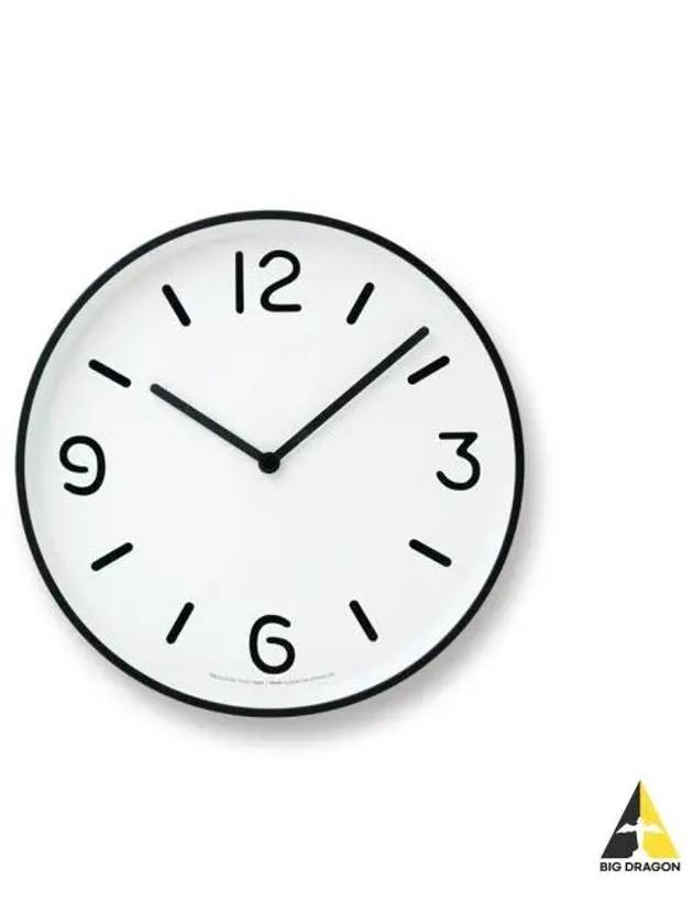 LEMNOS monoclock design wall clock - &DAUGHTER - BALAAN 1