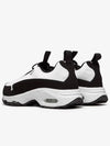 Comme Des Garcons Homme Plus Air Max Thunder SP Low Top Sneakers White Black - NIKE - BALAAN 5