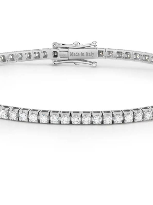 Luce Bracelet White Gold Diamond Tennis Bracelet Women - DAMIANI - BALAAN 2