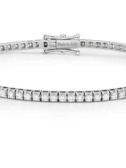 Luce Bracelet White Gold Diamond Tennis Bracelet Women - DAMIANI - BALAAN 2