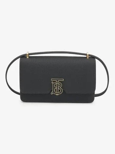 TB Mini Cross Bag Black - BURBERRY - BALAAN 2