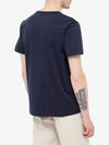 Baby Fox Patch Pocket Short Sleeve T-Shirt Navy - MAISON KITSUNE - BALAAN 5