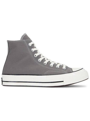 Chuck 70 Vintage Canvas High Top Sneakers Grey - CONVERSE - BALAAN 1