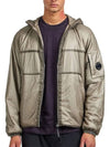 Nada Shell Hooded Jacket Beige - CP COMPANY - BALAAN 3