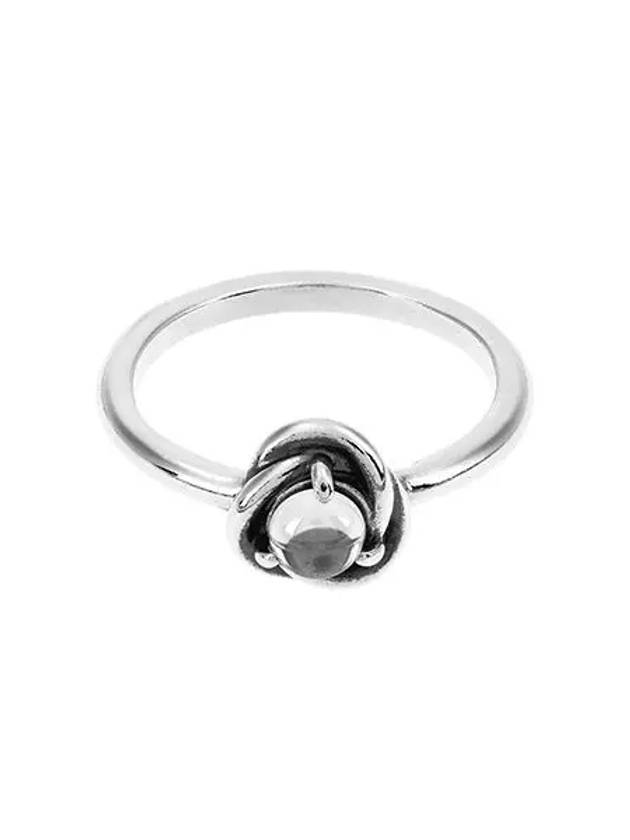 April Clear Eternity Circle Ring Silver - PANDORA - BALAAN 3