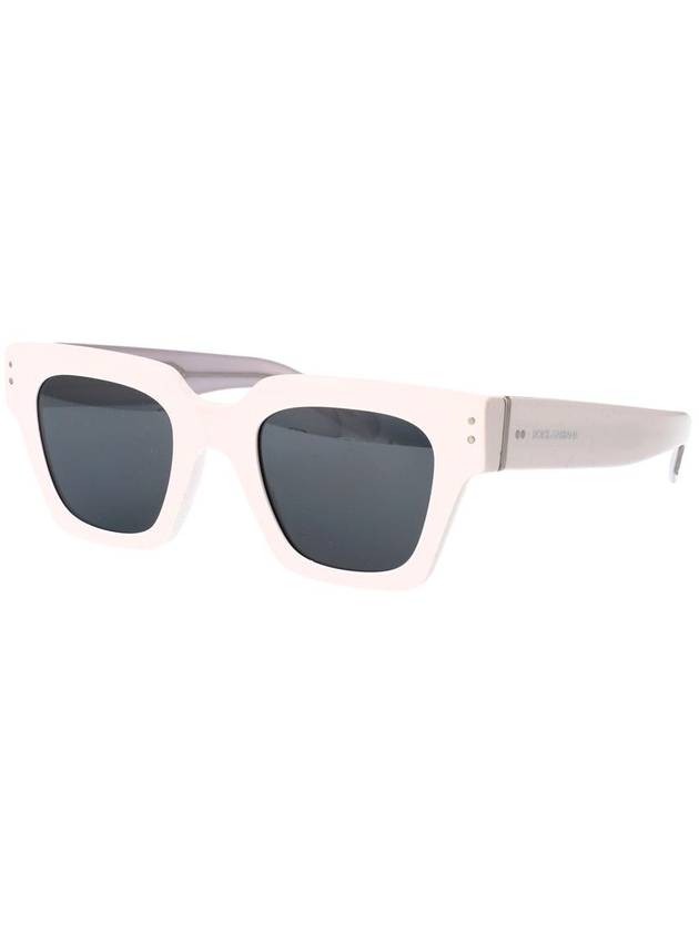 Sunglasses DG4413 337440 White - DOLCE&GABBANA - BALAAN 3