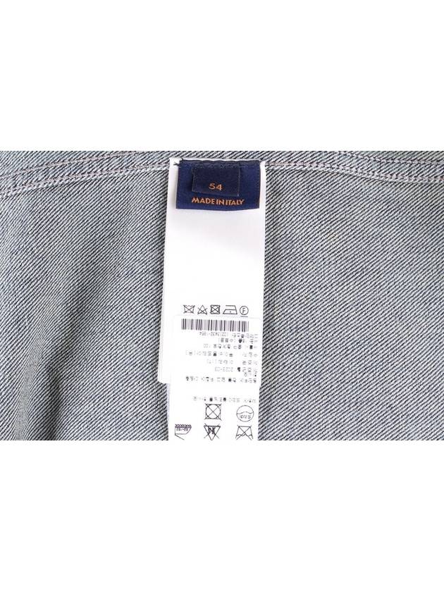 Monogram Carpenter Denim Jacket 54 110 - LOUIS VUITTON - BALAAN 9