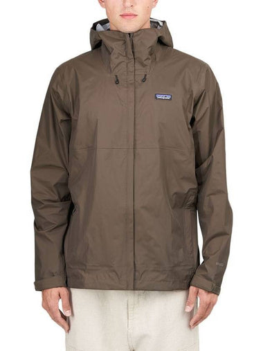 Torrentshell 3L Rain Jacket Brown - PATAGONIA - BALAAN 1