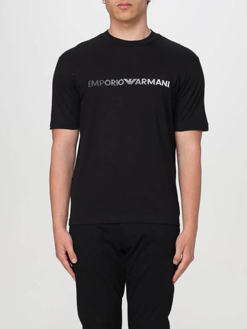 T-shirt Emporio Armani in cotone - EMPORIO ARMANI - BALAAN 1