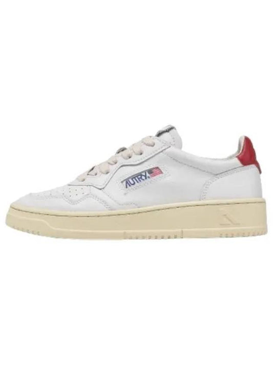 medalist sneakers white red - AUTRY - BALAAN 1