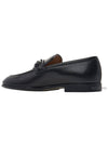 Ferragamo Men s Double Gancini Loafer FOSTER NERO 0762636 - SALVATORE FERRAGAMO - BALAAN 3