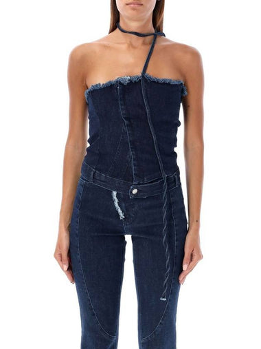 DENIM TUBE TOP - OTTOLINGER - BALAAN 1