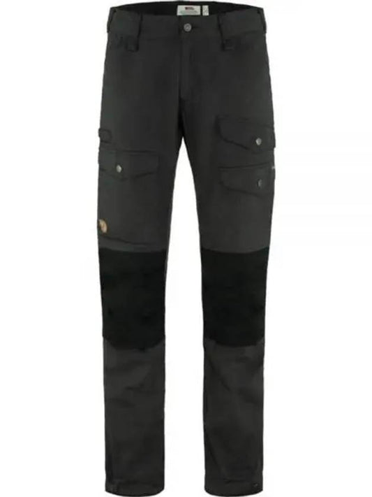 VIDDA PRO Ventilated Trousers Regular Dark Gray Black 87178R030550 VIDDA PRO VENT TRS M Regular - FJALL RAVEN - BALAAN 1