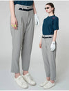 AW41PT02 Slim baggy G pantsGray - ATHPLATFORM - BALAAN 2