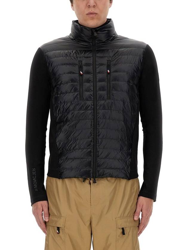 Moncler Grenoble Zippered Cardigan - MONCLER - BALAAN 6