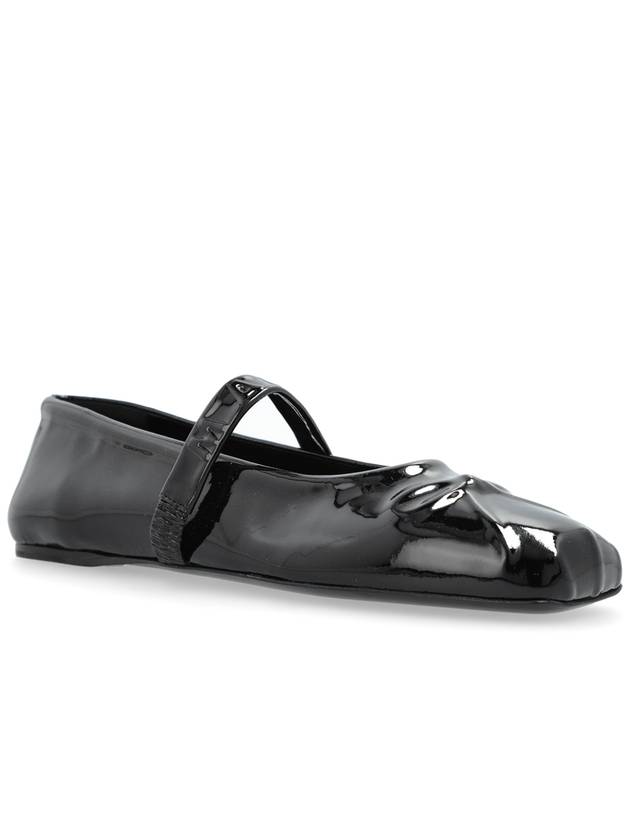 Marni Leather Ballerinas, Women's, Black - MARNI - BALAAN 4