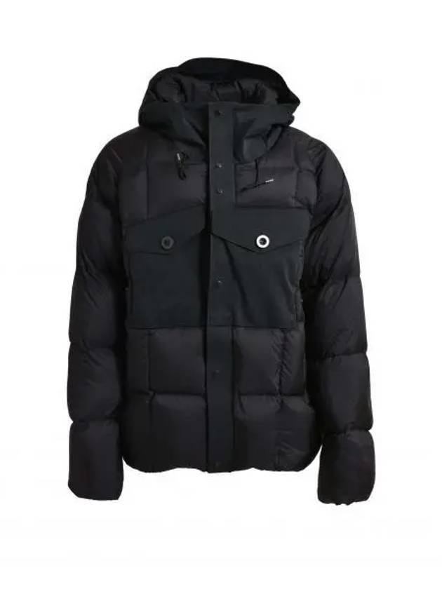 Tanker Combo Down Jacket Padding Black - TEN C - BALAAN 2