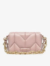 Women s Quilted Nappa Leather Shoulder Bag Pink 5BD2182DQQF0D91 - MIU MIU - BALAAN 2