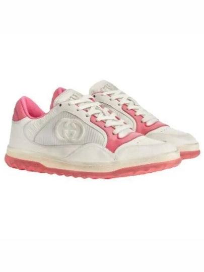 Mac80 Low-Top Sneakers Off White Pink - GUCCI - BALAAN 2