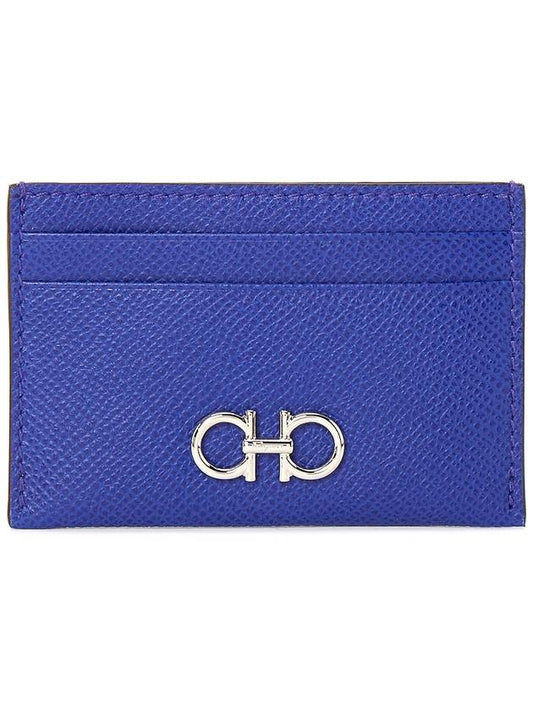 24 ss Gancini card holder FERRAGAMO 2200070762910 034LP B0230447467 - SALVATORE FERRAGAMO - BALAAN 2