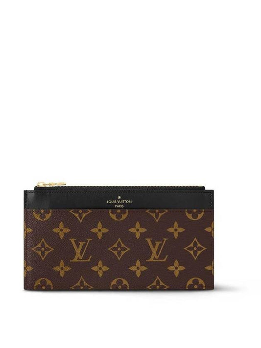 Slim Purse Monogram Card Wallet Brown - LOUIS VUITTON - BALAAN 2