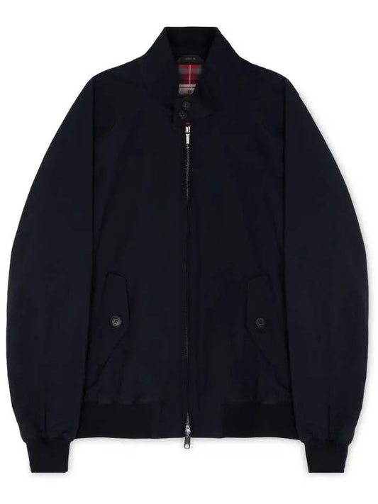 G9 Classic Original Harrington Zip-Up Jacket Dark Navy - BARACUTA - BALAAN 2