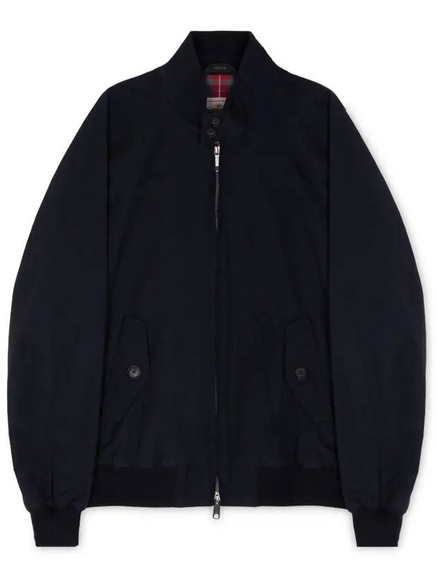 G9 Classic Original Harrington Zip-Up Jacket Dark Navy - BARACUTA - BALAAN 4