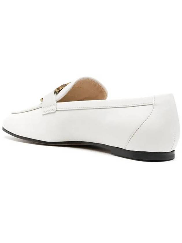 Kate Leather Loafers White - TOD'S - BALAAN 5