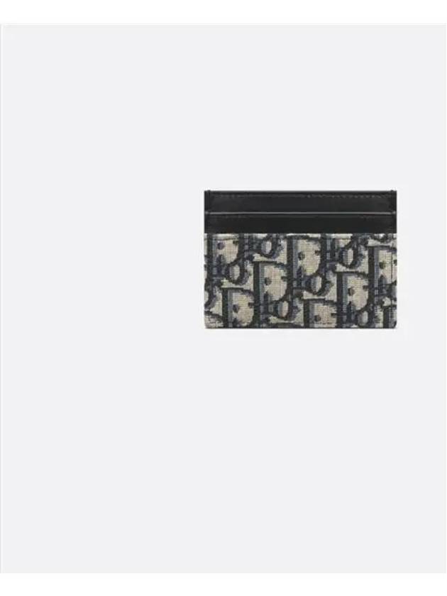 Christian 30 Montaign Oblique Card Wallet S2152UTZQ - DIOR - BALAAN 3