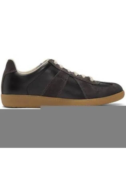 Replica Low Top Sneakers Black - MAISON MARGIELA - BALAAN 2