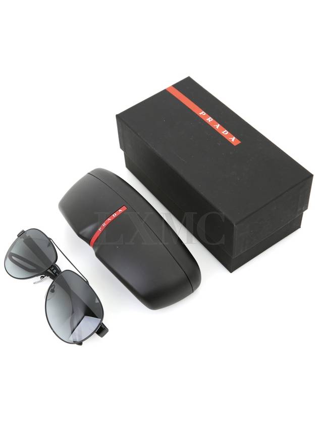 Sunglasses Black Polarized Boeing SPS55Q 1AB 5W1 - PRADA - BALAAN 8