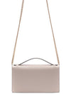 V Logo Signature Chain Cross Bag Ivory - VALENTINO - BALAAN 5