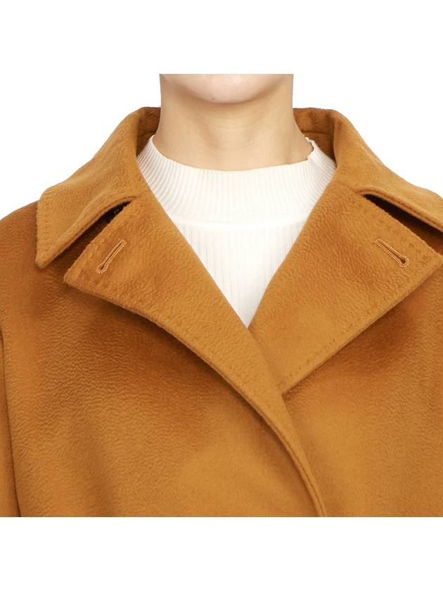 Bcollag Style Wool Single Coat Camel - MAX MARA - BALAAN 11