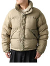 Aspen Down Jacket Light Khaki - TEN C - BALAAN 2