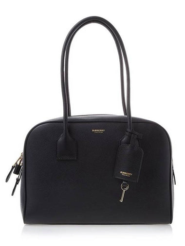 Half Cube Medium Tote Bag Black - BURBERRY - BALAAN 1