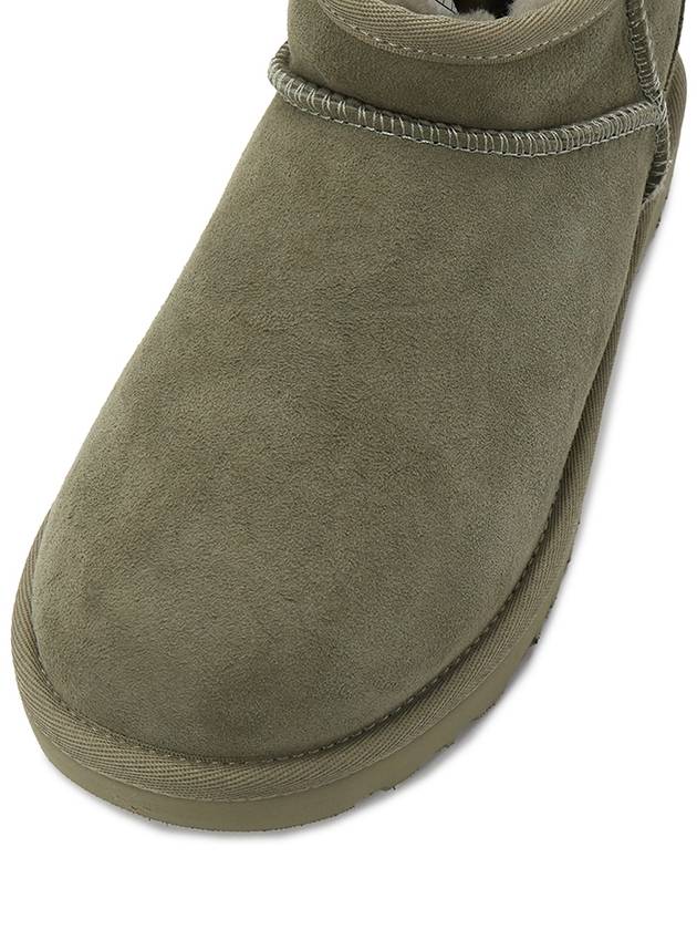 Women's Classic Ultra Mini Winter Boots Green - UGG - BALAAN 8