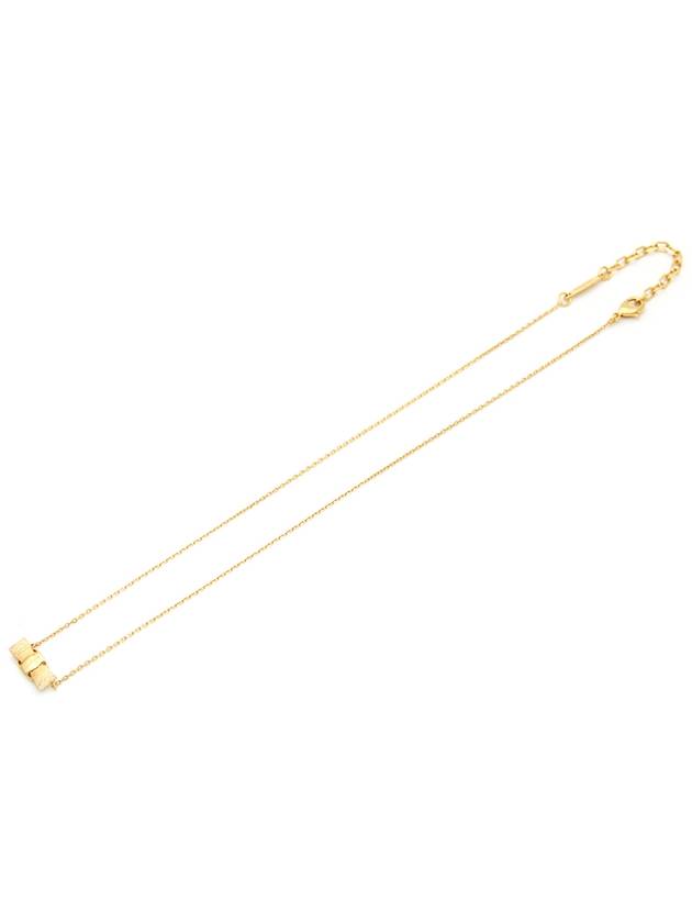 Women's Vara Bow Pendant Necklace Gold - SALVATORE FERRAGAMO - BALAAN 5