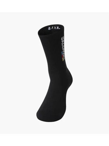 Race flag crew socks LC2597500 - SALOMON - BALAAN 1