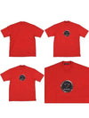 Gauge logo printing t-shirt red 570805 - BALENCIAGA - BALAAN 3