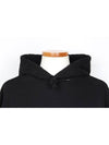 Back Logo Hoodie Black XL - BALENCIAGA - BALAAN 4