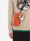 Fox Head Leather Coinpulse Coin Purse - MAISON KITSUNE - BALAAN 10