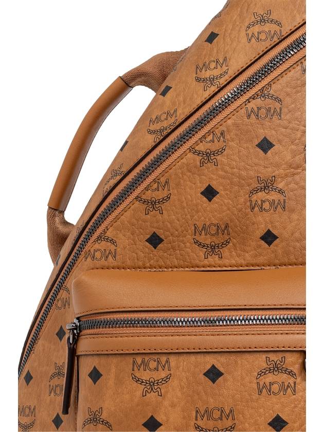 MCM Shoulder Backpack, Men's, Brown - MCM - BALAAN 6