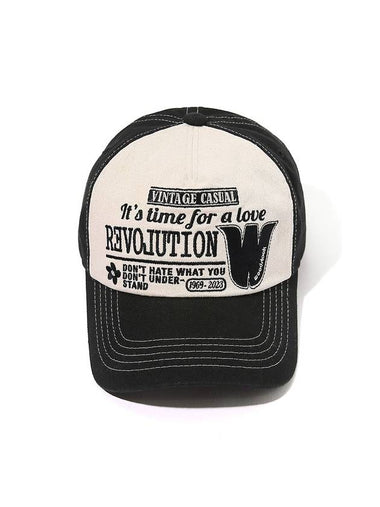 Revolution 5 Pannel Ball Cap Black - OGARP - BALAAN 1