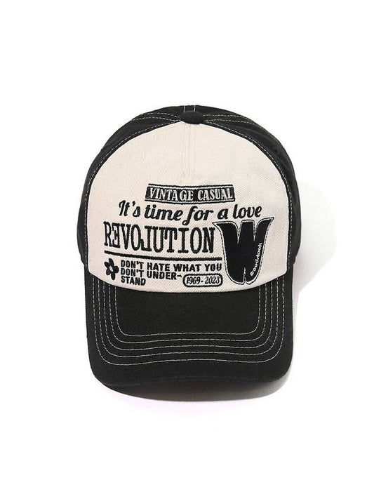 Revolution 5 Pannel Ball Cap Black - OGARP - BALAAN 1