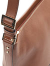 Townsend Medium Pebbled Leather Shoulder Bag Brown - MICHAEL KORS - BALAAN 8