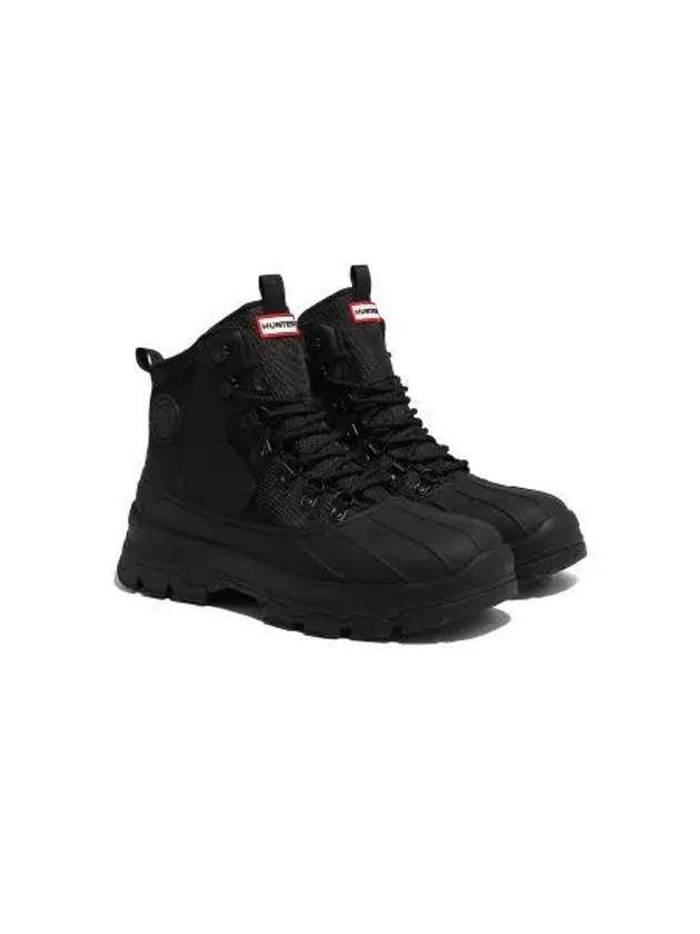 MEN Explorer Duck Boots Black MFS1000PTPBLK - HUNTER - BALAAN 1