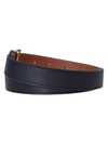 1 Miller Reversible Leather Belt Black Classic Cuoio - TORY BURCH - BALAAN 4