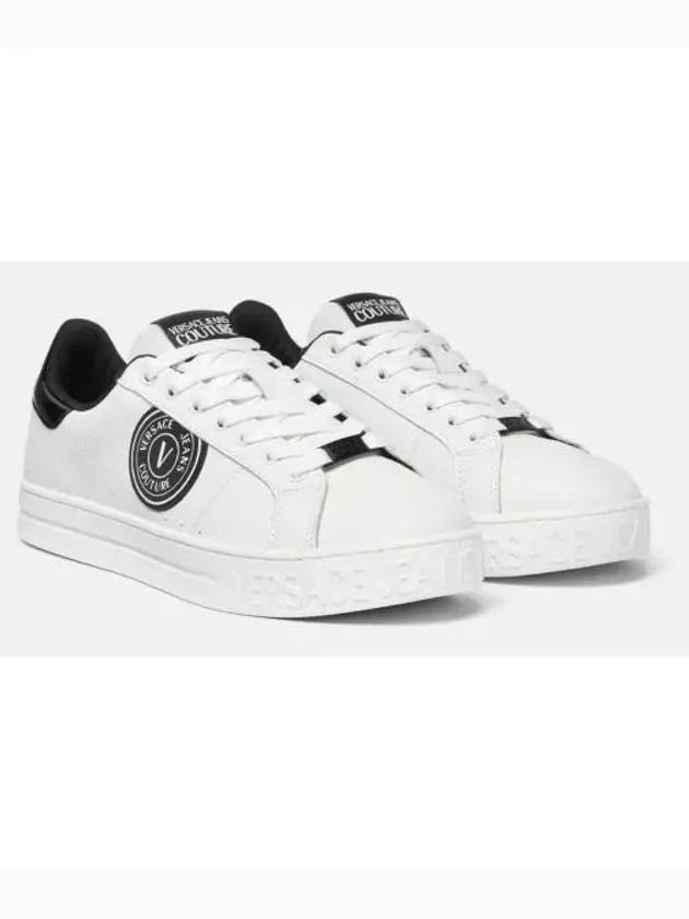 24 V EMBLEM COURT 88 SNEAKERS 76YA3SK1 ZPA59 L02 - VERSACE - BALAAN 1