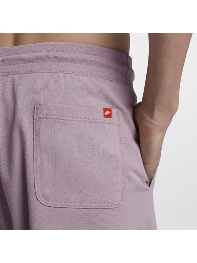 01836277694GX logo short pantsgrape - NIKE - BALAAN 5