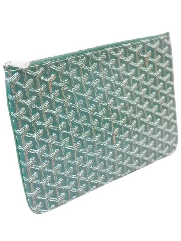 Senat MM Clutch Bag Green - GOYARD - BALAAN 4